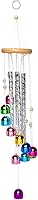 Kpbel Colorful Wind Chimes Outdoor: 4 Aluminum Tubes & 11 Bells - Garden Patio Yard Decor, Wealth Mascot Symbol