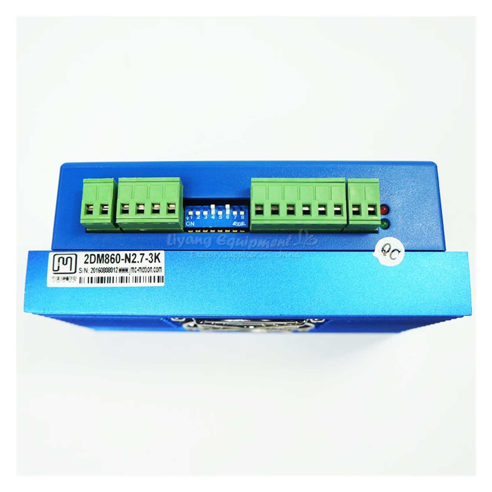 2dm860 Conductor de motor paso a digtal 2Fase 3 0V-80VAC Actuales 2.1-8.4A for CNC Máquina grabado enrutador 86 a Automatización industrial