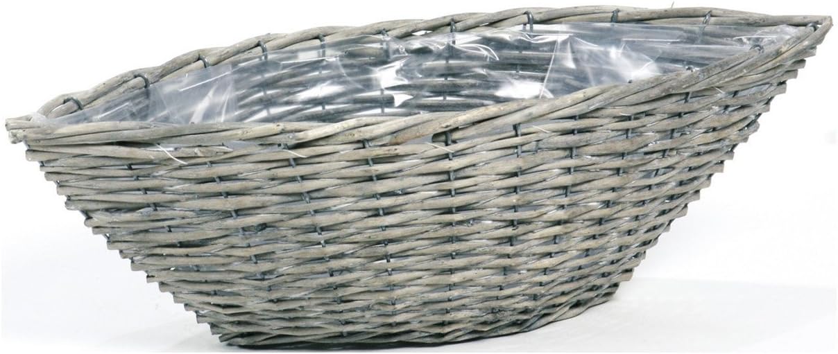 Grey Willow Boat Small
