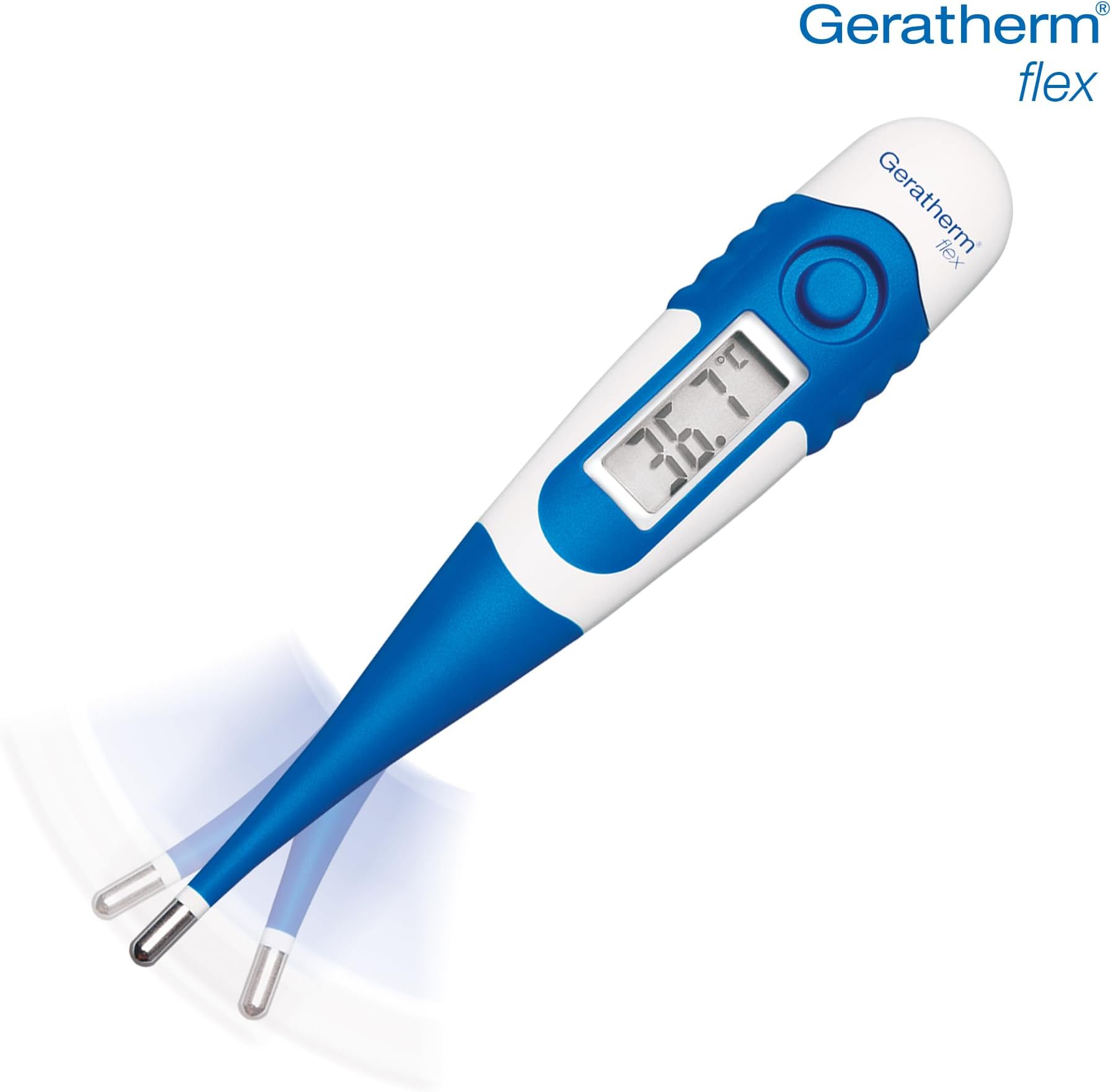 Geratherm Flex GT-3020 Digital Thermometer with Flexible Tip
