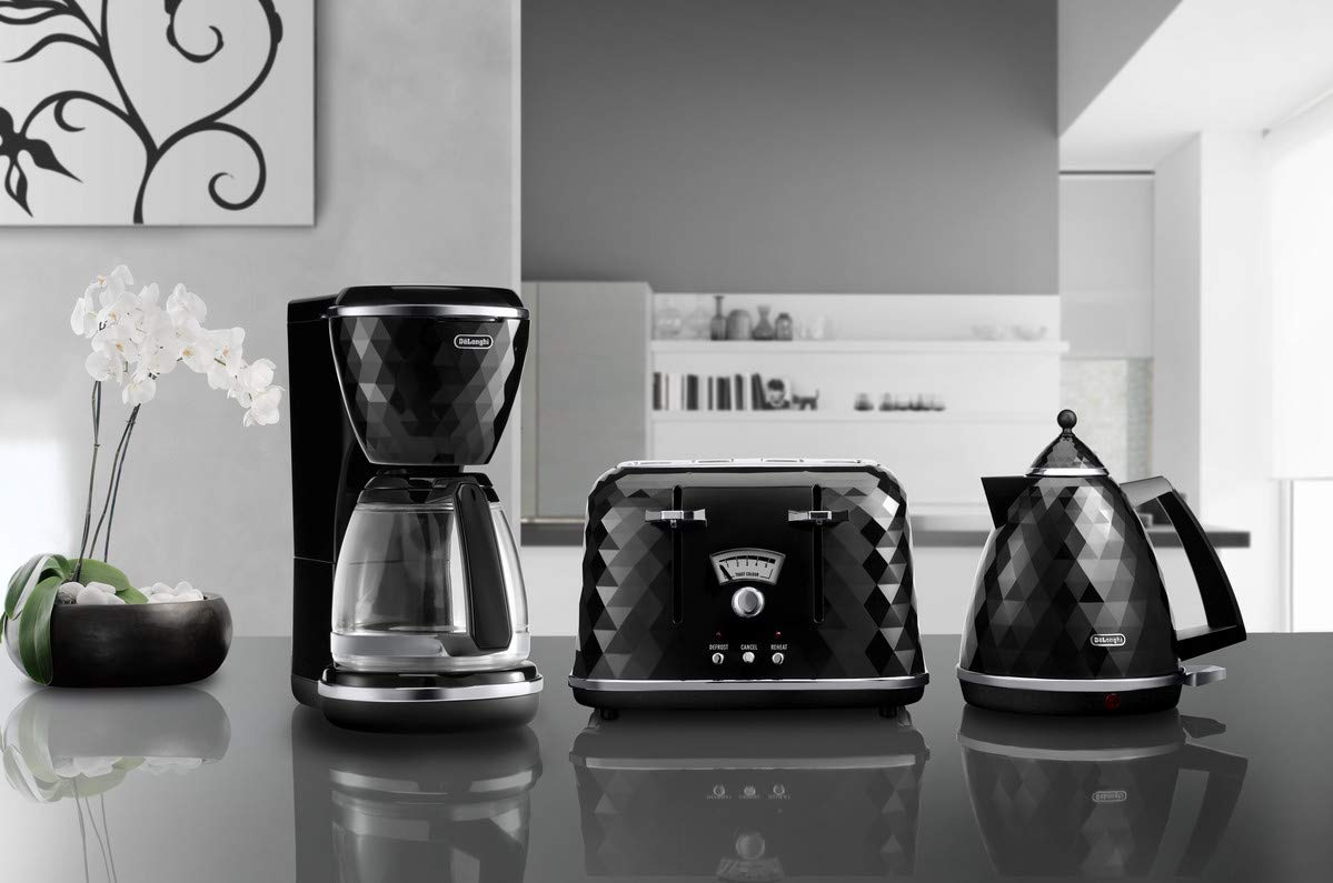Image secondaire de DeLonghi Pf Brillante 4 tranches pain noir de jais