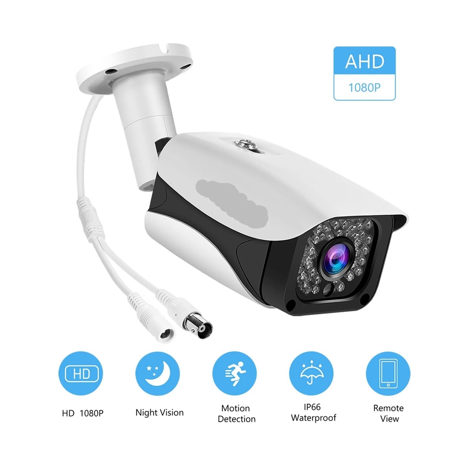 2MP 1080P Filaire intérieur extérieur