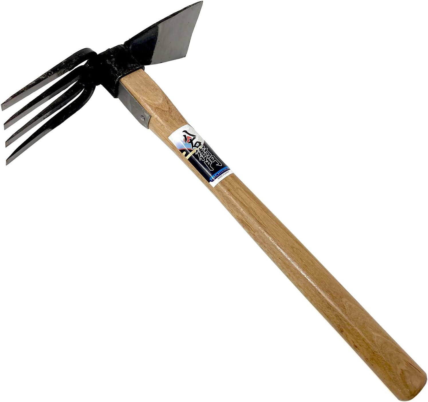 Japanese Craftsmanship Garden Hand Tool Hoe and Cultivator Hand Tiller