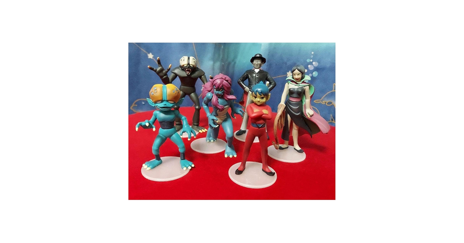 Amazon.co.jp: 妖怪人間ベム コレクション ベラ ベロ 6点セット