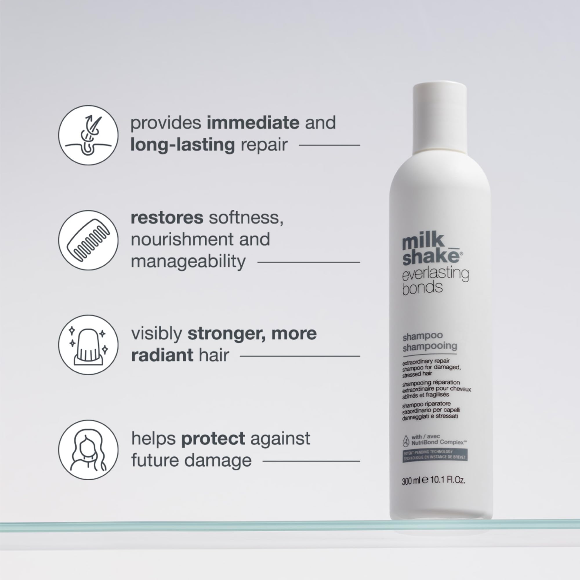 milk_shake | Everlasting Bonds Repair Shampoo 300 ml