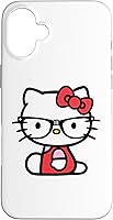 Vista 21 de Hello Kitty Estuche para Gafas Nerd para iPhone 11 Pro Max