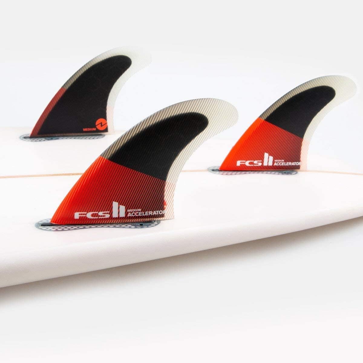 FCS Accelerator Tri Fin Set