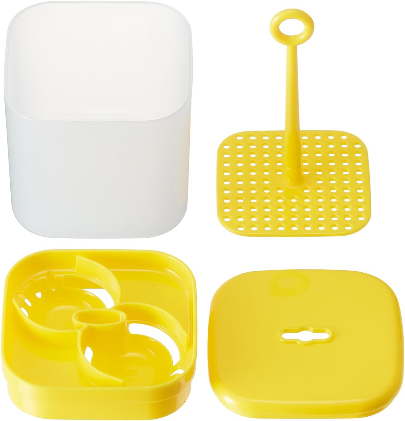 Skater KFEM11G-A Egg Rice Merenge Maker TKG Egg Whip 27.6 fl oz (800 ml), Made in Japan Basic KFEM11G-A
