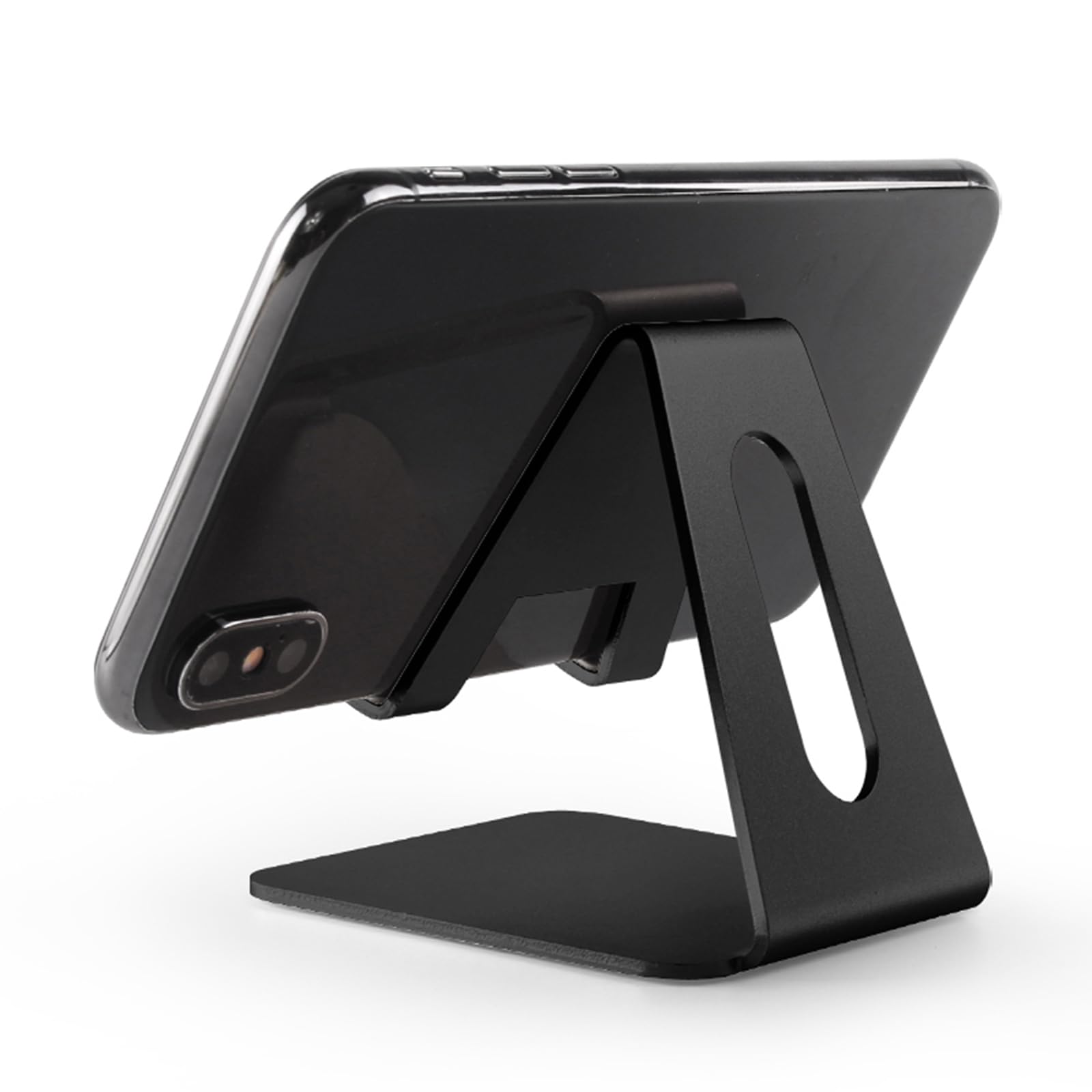 GKOXUQ Stable Tabletop Stand Mount for Home Dorm Office Phone Holder Anti Deformed Tablet Stand