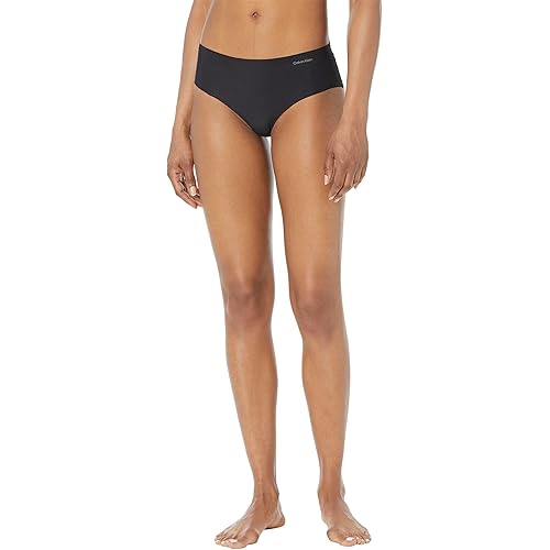 Calvin Klein womens Invisibles Seamless Hipster Panties, Multipack