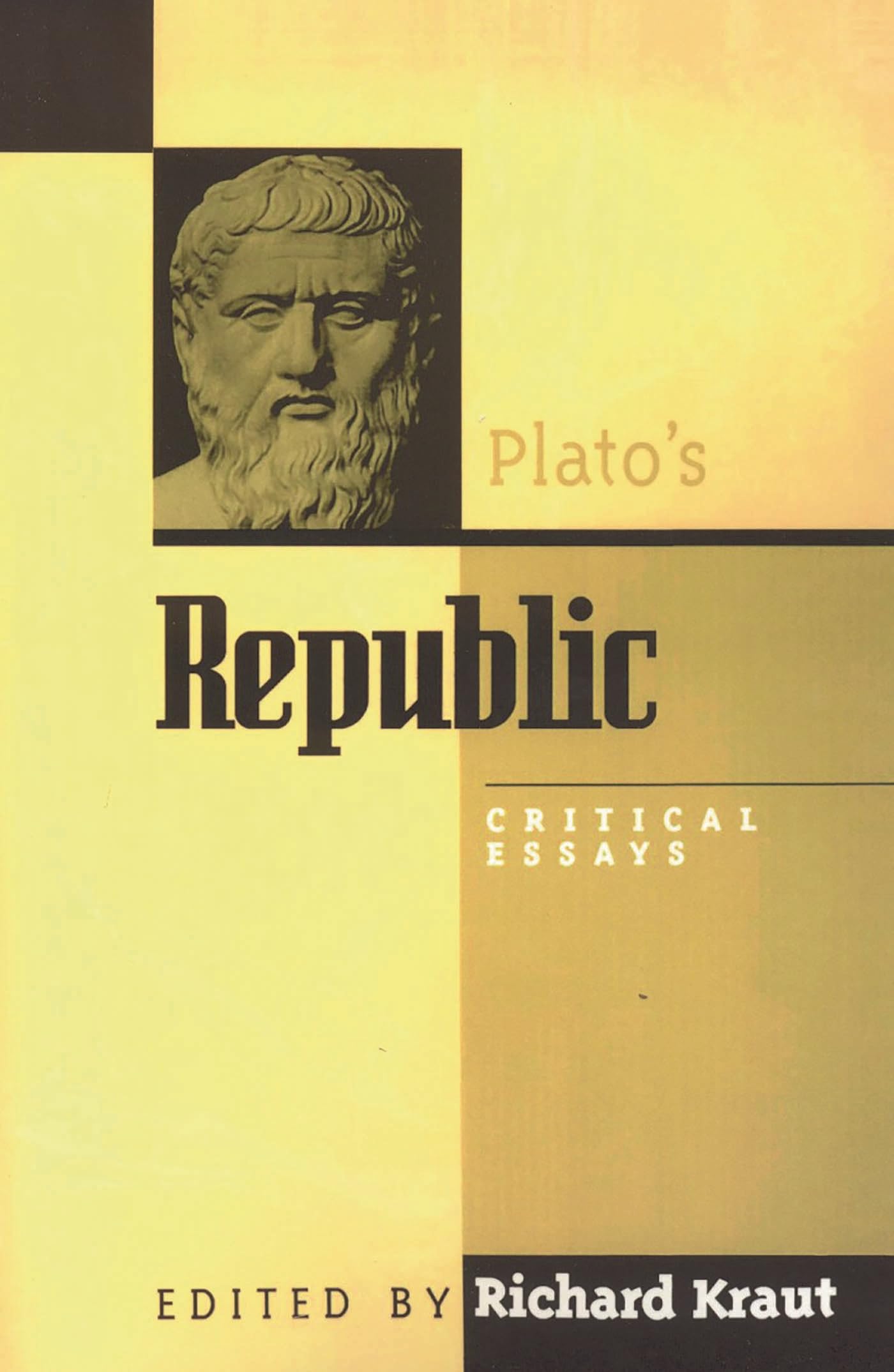 Plato's ""Republic"": Critical Essays (Critical Essays on the Classics Series)