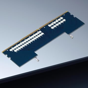 Laptop DDR4 To Desktop Memory RAM Connector Cards Converter Adapter Tester 3200/2666/2400/2133MHZ Memory RAM Connector Adapter