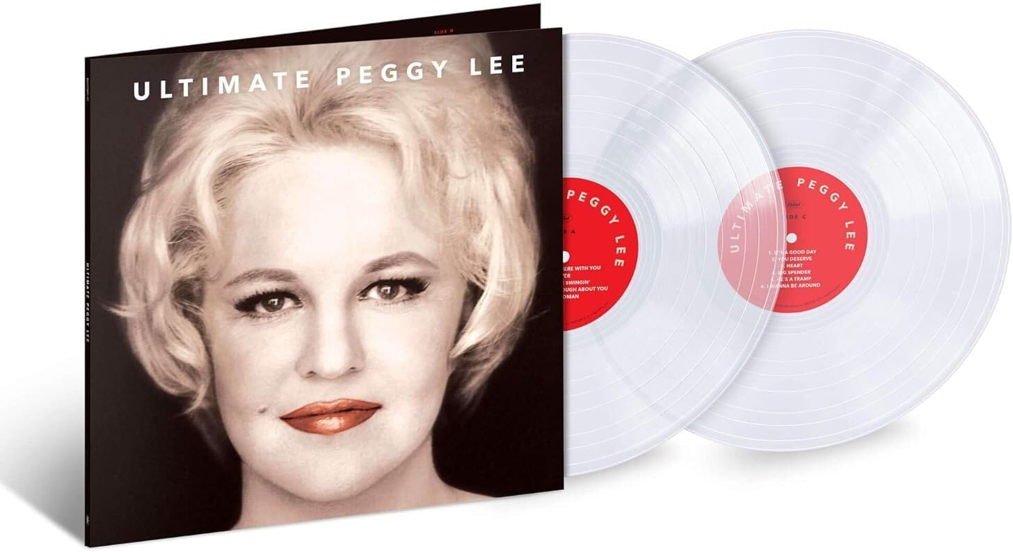 Ultimate Peggy Lee[Clear 2 LP] por Peggy Lee — capa do álbum