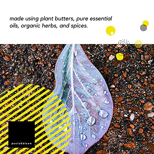 Poola & Bloom Set Jabones Naturales Jabones Artesanales Naturales con Aceites Esenciales de Lavanda Limón y Eucalipto para Cuidado Personal y Bienestar Diario - imagen 5