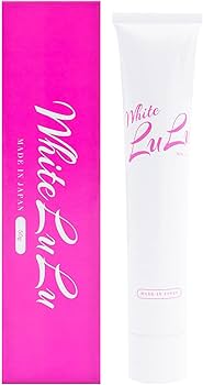 Amazon | ホワイトルル フェムケア ボディクリーム 乳首 ピンク