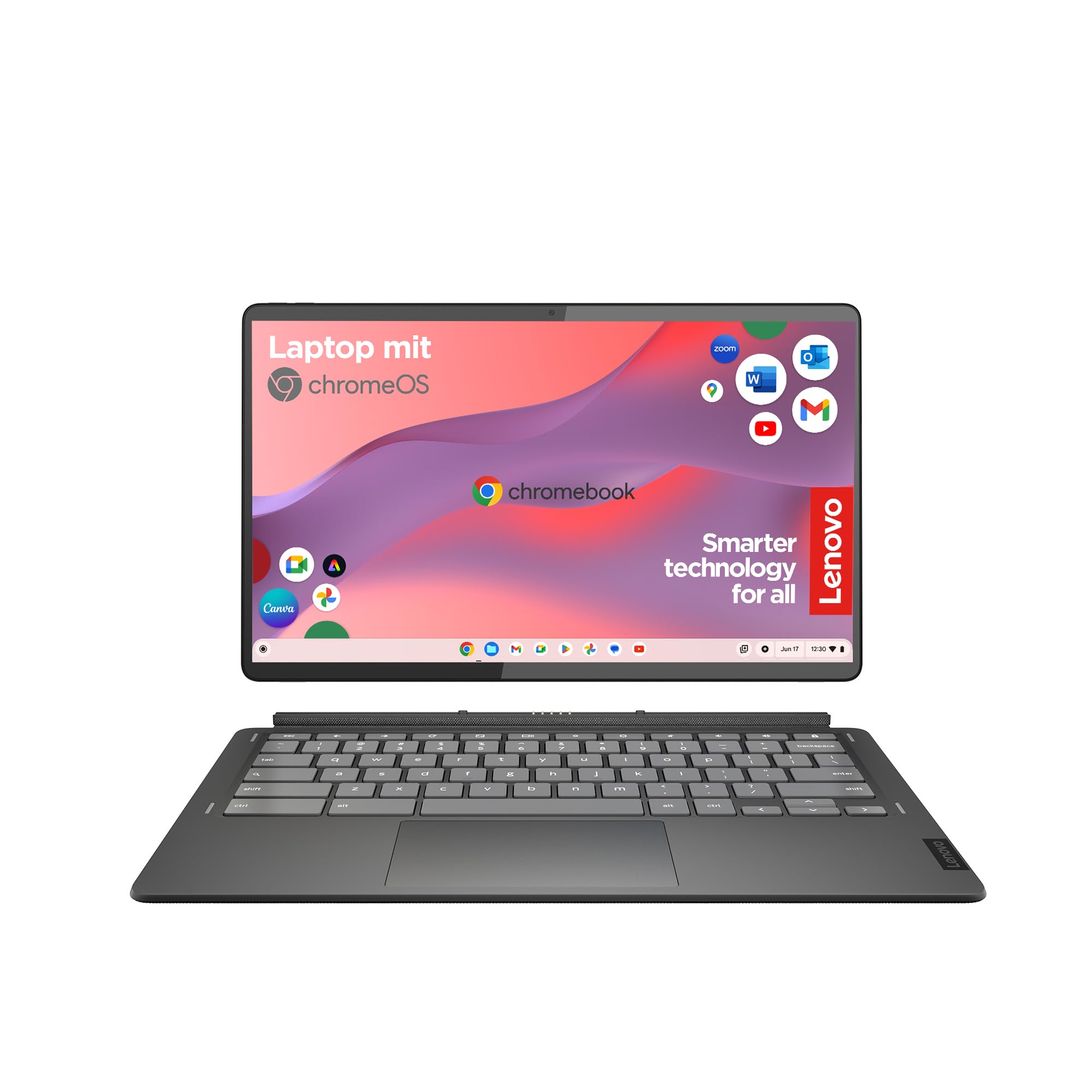 Lenovo Chromebook IdeaPad Duet 5 2-in-1 Tablet | 13,3