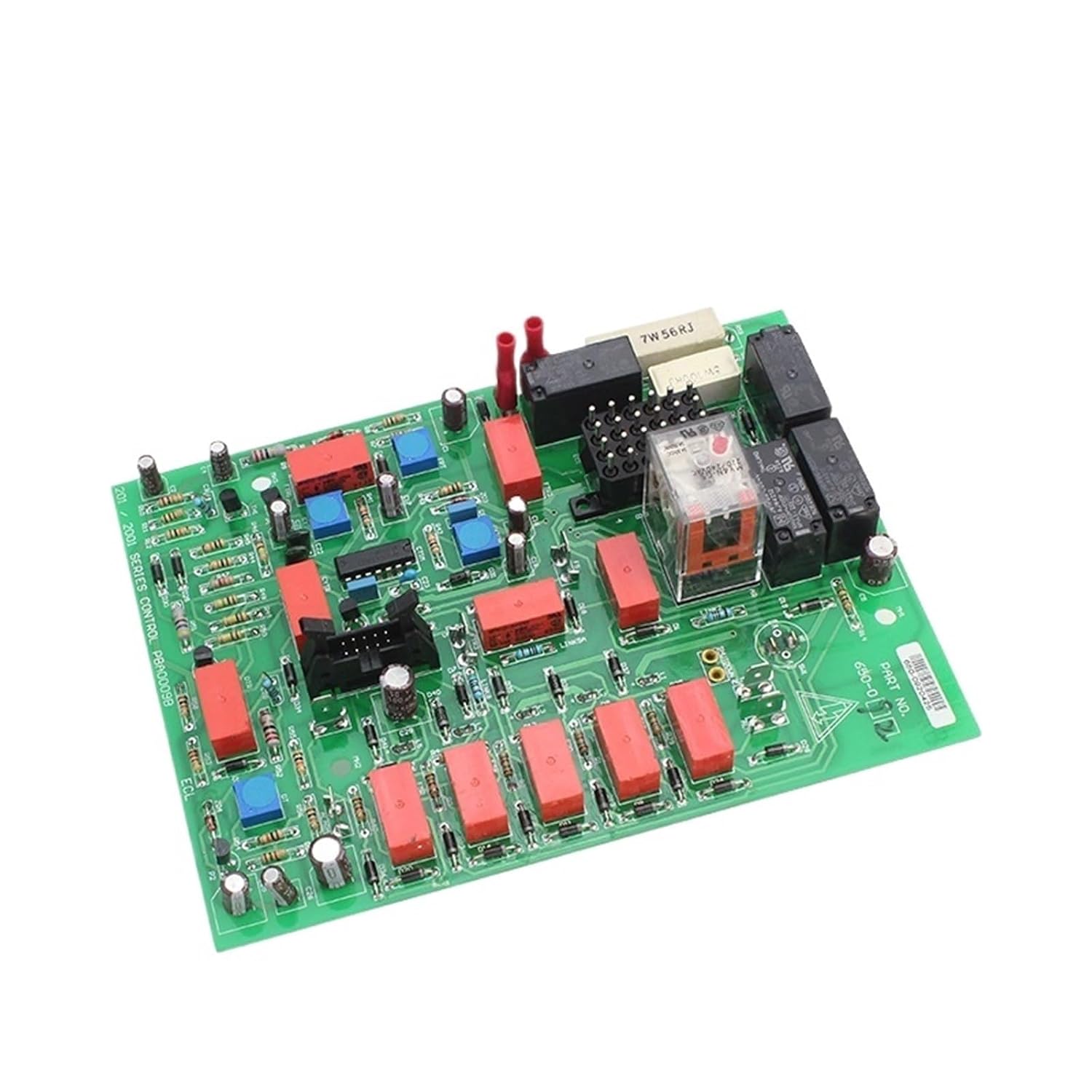 1pcs PCB 650-091 12V 650-092 24V Compatible FG Printed Circuit Board Generator Spare Parts(650-092)