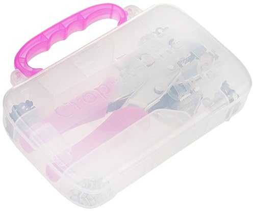 Vista 3 de Perforadora Crop-A-Dile de We R Memory Keepers, mango azul