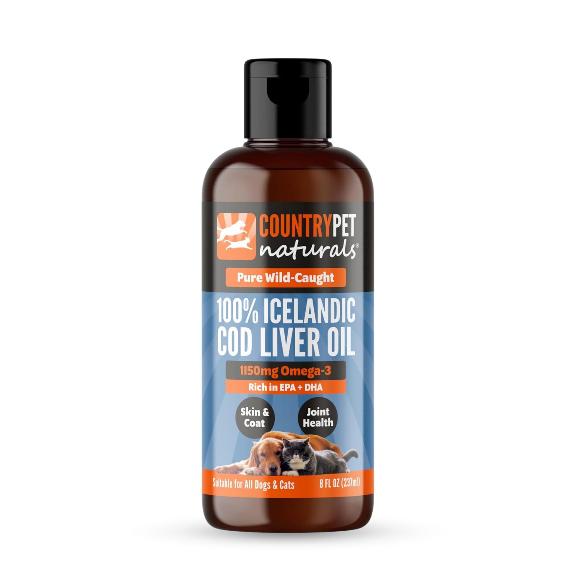CountryPet Naturals Cod Liver Oil