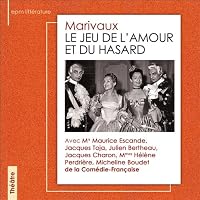 Le jeu de l'amour et du hasard livre audio