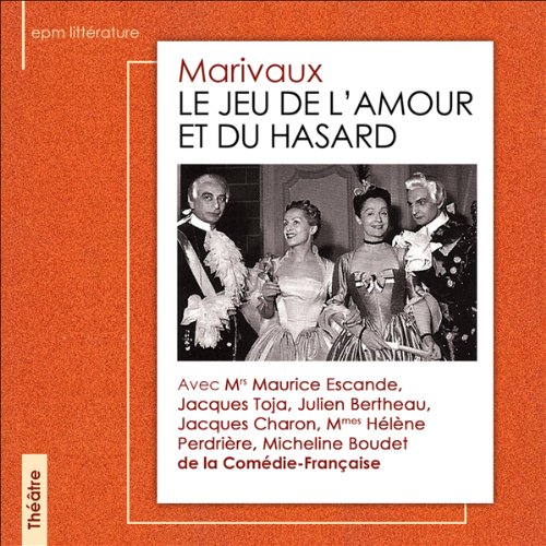 Cover art for Le jeu de l'amour et du hasard