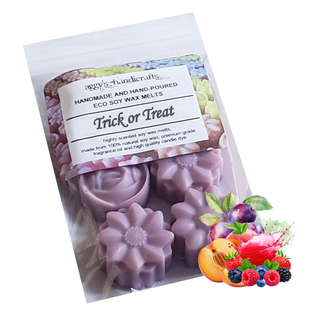 Handmade Highly Scented Soy Wax Melts (Trick or Treat) — image 1
