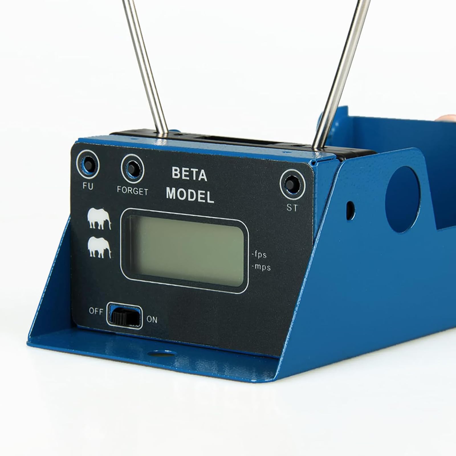 Cronógrafo balístico con pantalla LCD, rango de 30-7000 FPS, almacenamiento de 60 conjuntos de datos, alta sensibilidad, unidades conmutables para disparos e investigación de caída libre