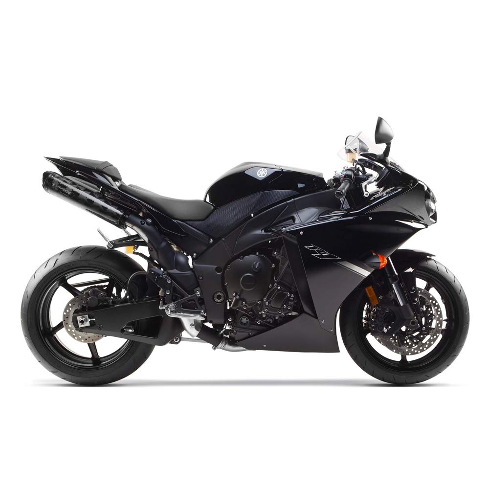 YZF-R1 Two Brothers Racing 2本出しマフラー YZF-R1 15-22 S1R ブラックカーボン スリップオンマフラー Two