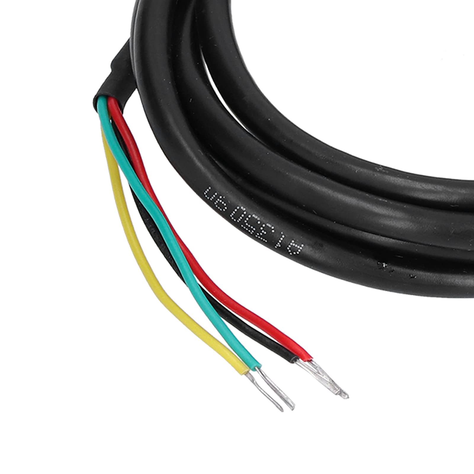 Sonda de sensor de temperatura Termómetro infrarrojo fijo en línea Sonda de medición de temperatura Industria automatizada Cable de 1,5 metros 5-12 V CC Salida 485