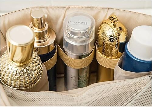 Miniatura 9 de Fxkoolr Neceser de viaje colgante organizador de bolsas de maquillaje bolsa de cosméticos impermeable bolsa de maquillaje de viaje para accesorios