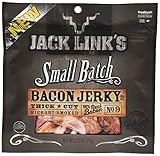 Jack Link's Small Batch Beef Jerky, Bacon No. 9 Hickory, 2.5 Ounce (Pack of 2)