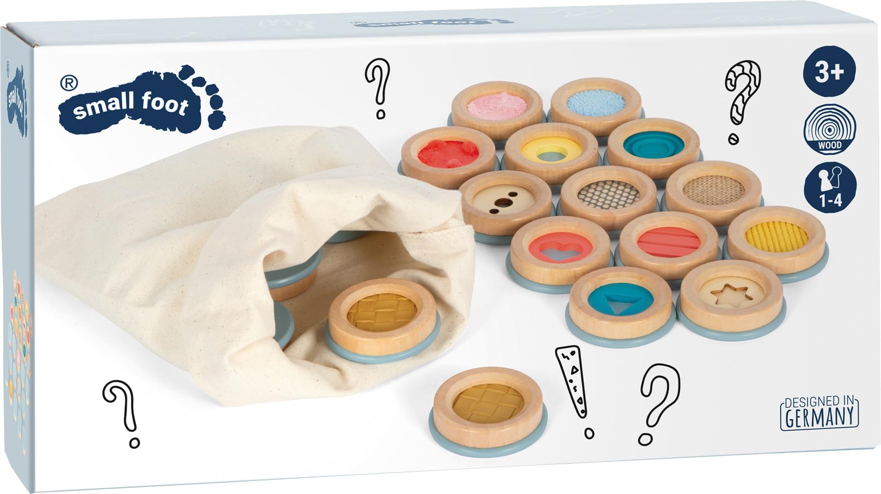 Small Foot Memo tattile Sensory