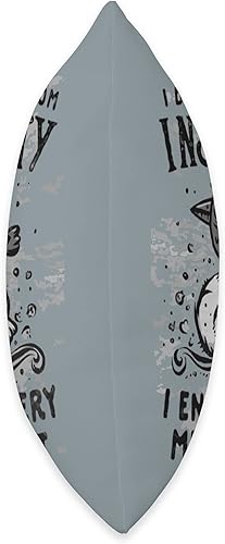 Miniatura 2 de I Do Not Suffer from Insanity I Enjoy Every Minute of It - Almohada de 16 x 16 pulgadas, multicolor