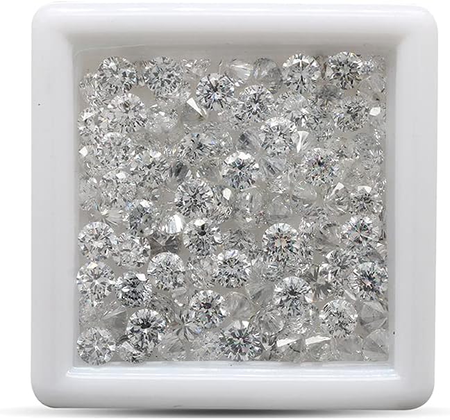 Diamante Certificato GIA - 0.59 Ct Colore D Purezza VS2 Taglio - Foto 13