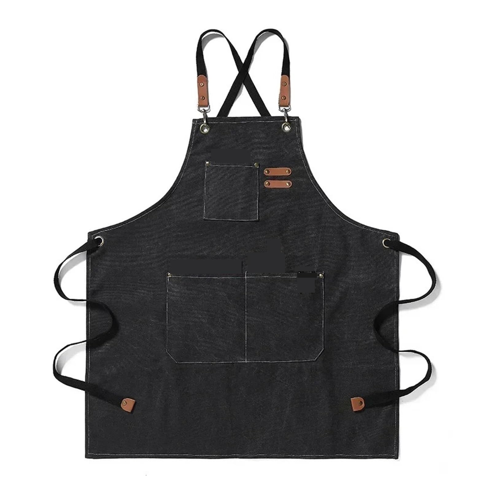 Generisch Canvas-Schürze for das tägliche Kochen in der Küche