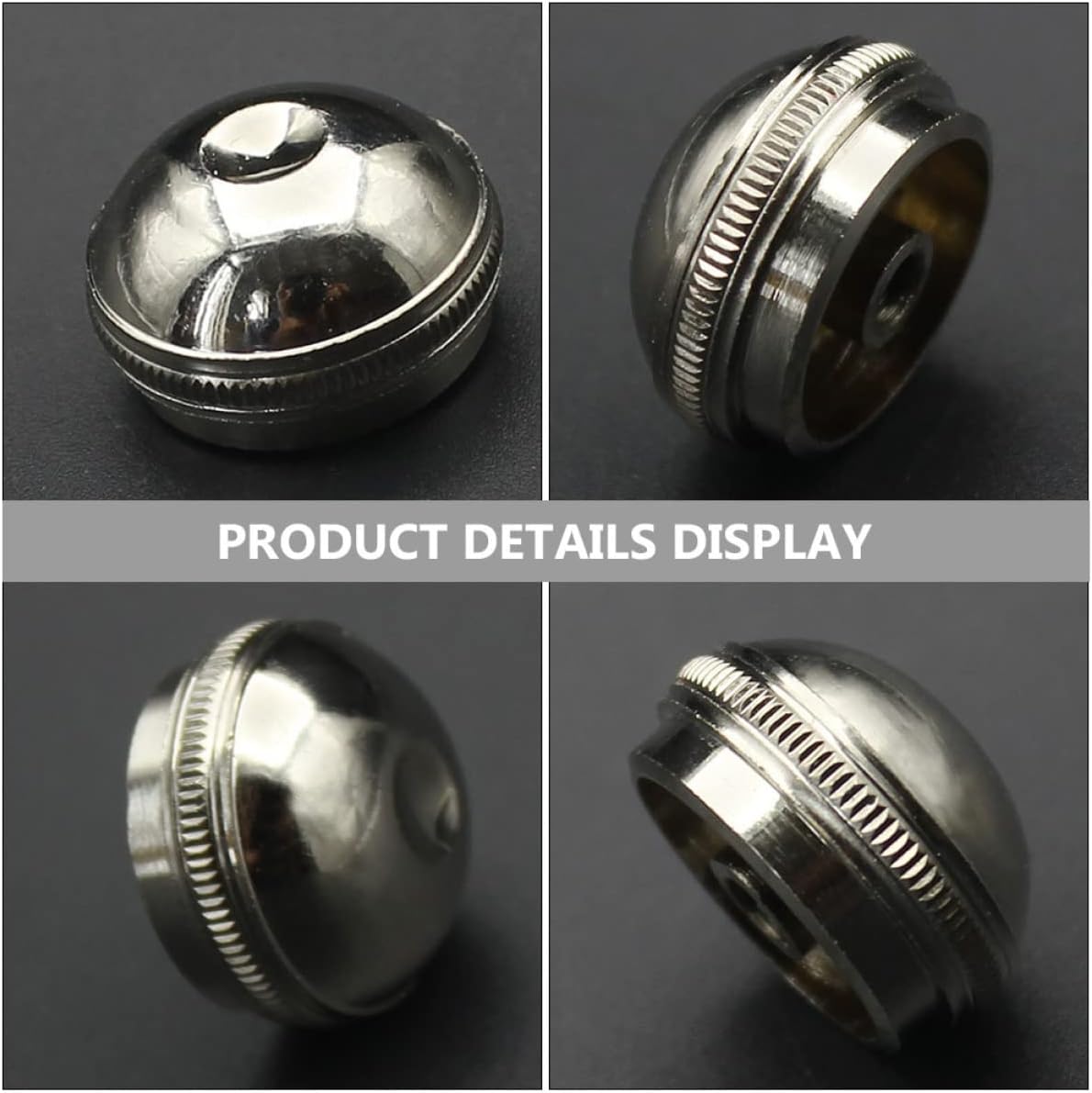 ERINGOGO 2pcs Durable Flute Flute Accessories Musical Instrument Parts Flute Head Screws Head Screws Flute -