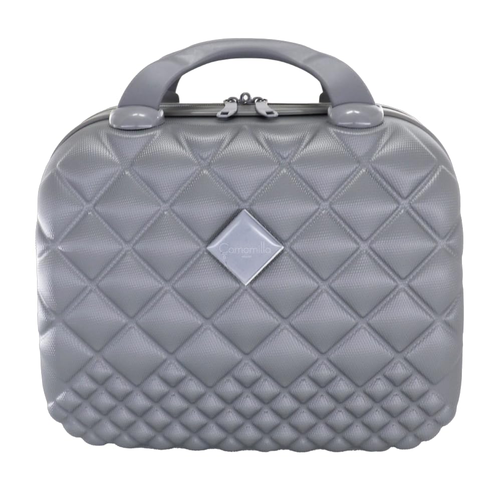 Camomilla Milano Set Valigeria, Set di Valigie, Trolley da Viaggio (40 lt.) + Vanity Case (15 lt.), Materiale Rigido, Ruote Pivotanti