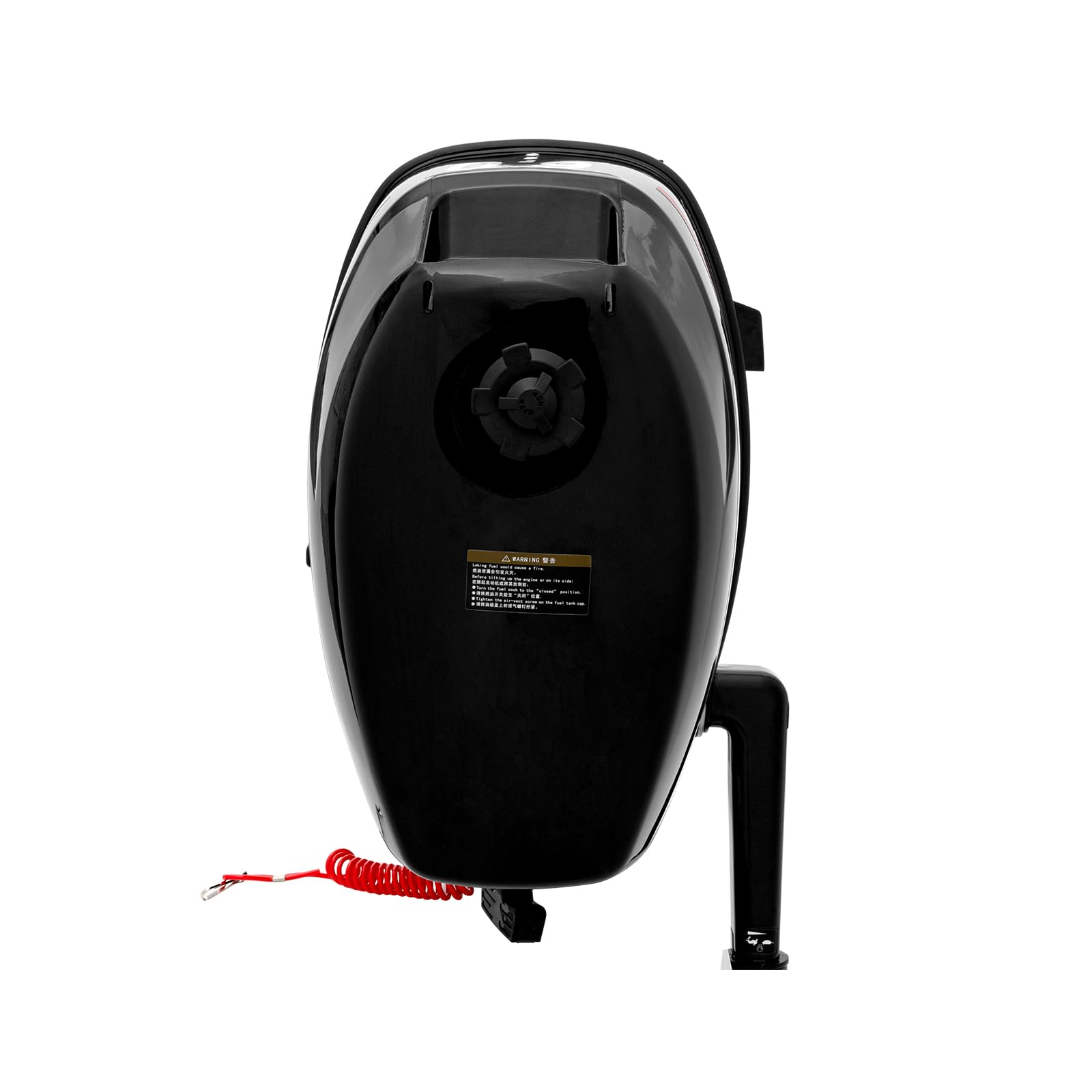 Motore fuoribordo ad acqua, 6 CV 2 tempi con sistema CDI, motore a benzina per barche, motore esterno per barche da pesca e gommoni