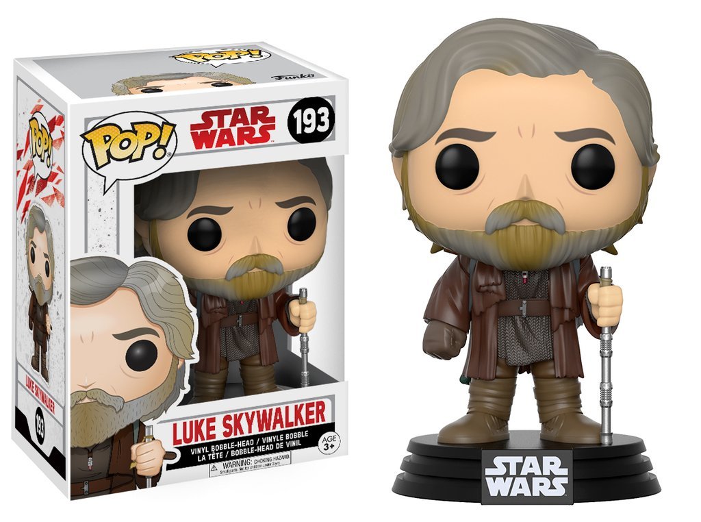 Amazon.com: Funko Star Wars Episode 8 The Last Jedi-Pop 4 8 4 Toy