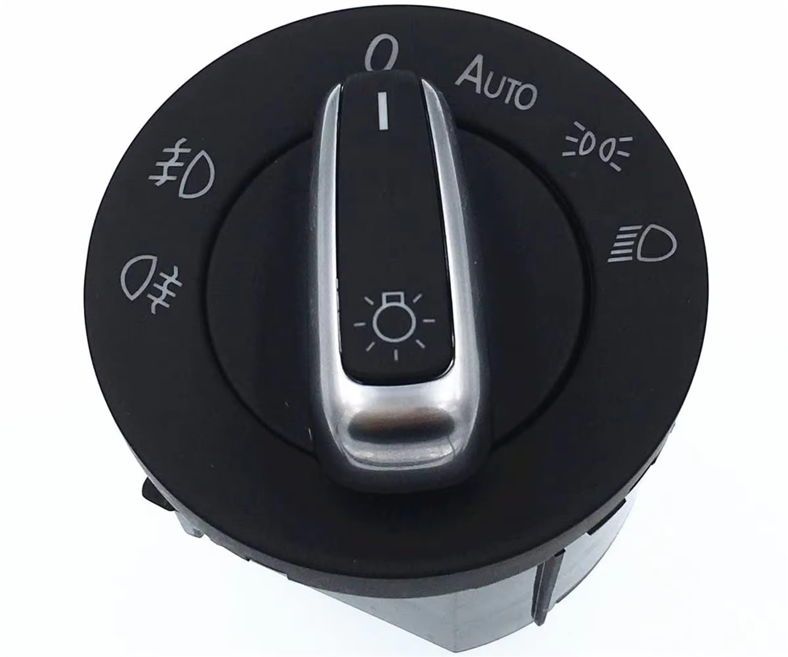 Faros Upgrade Compatible Con VW Para Jetta Para MK5 Para MK6 2006 2007 2008 2009 2010 2011 Sensor De Luz Automático Con Perilla De Interruptor De Faro