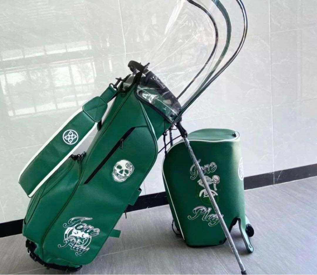 ジーフォア G/FORE スタンド型 キャディバッグ キャディーバック 緑