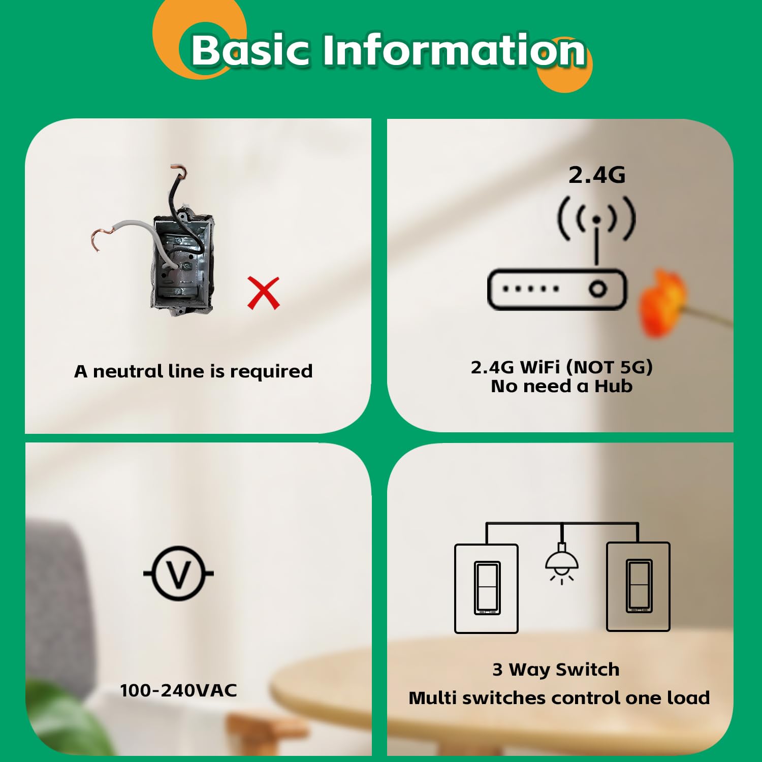HomeKit Matter 3 Way Smart dimmer Switch for LED Lights by Martin Jerry | Tasmota pre-flashed on ESP32 chip, 1 Master and 1 add-on led dimmer Switch kit