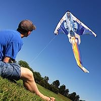 Vista 4 de Mint's Colorful Life Cometa de avión y cometa de dragón para niños y adultos