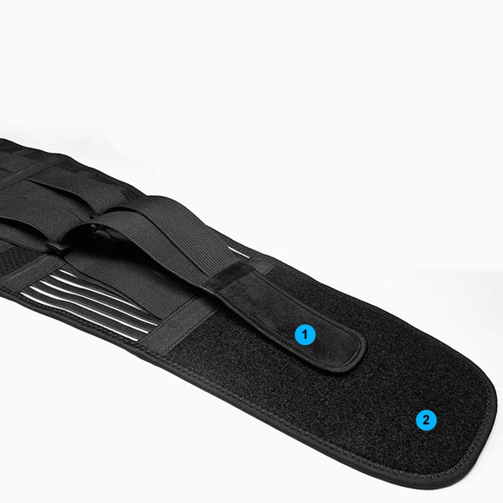 Back Support Belt Wasit Brace Tummy Band for Back Pain Herniated Disc X | Sporting Goods | Fitness Running & Yoga | Fitness Equipment & Gear | Toning Belts-image-43