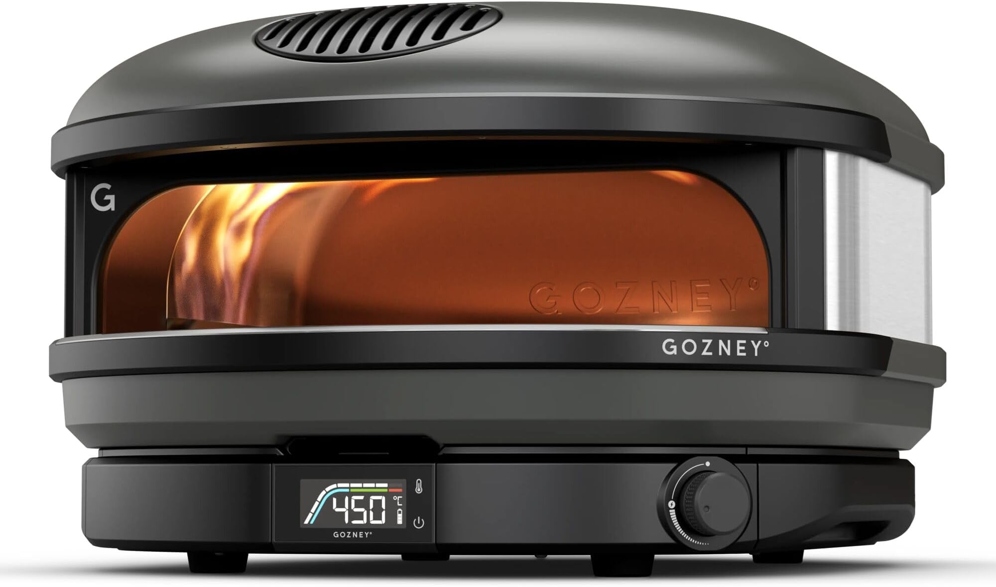 Arc XL Oven, Off Black, makes 16" pizza