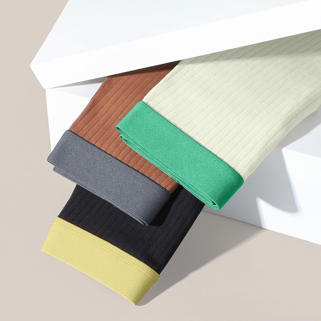 Men's Underwear with Contrasting Waistband and Stitched Flat Corner Pants
