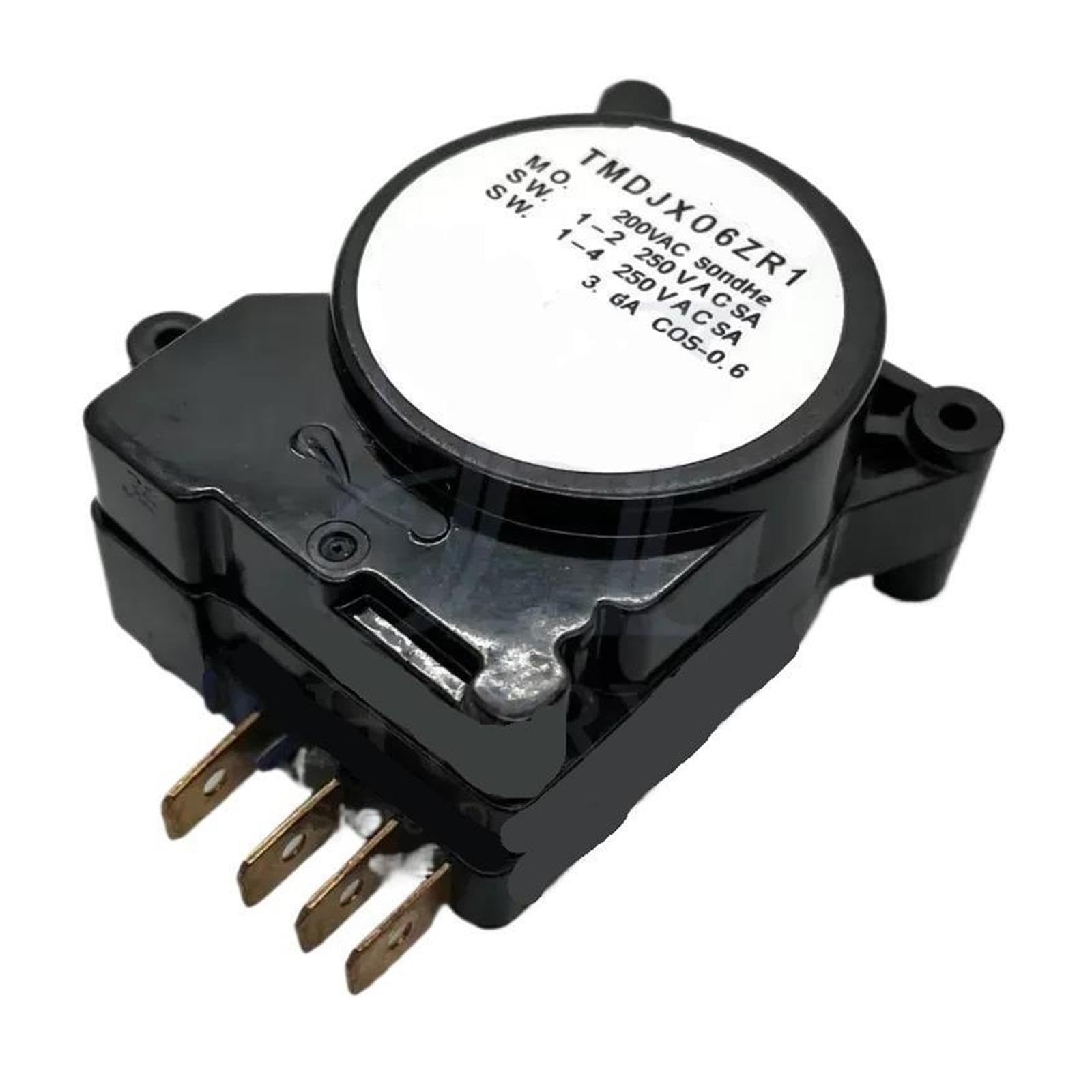 1 timer for sbrinamento frigorifero, compatibile con Midea, parte di ricambio for frigorifero TMDJX06ZR1