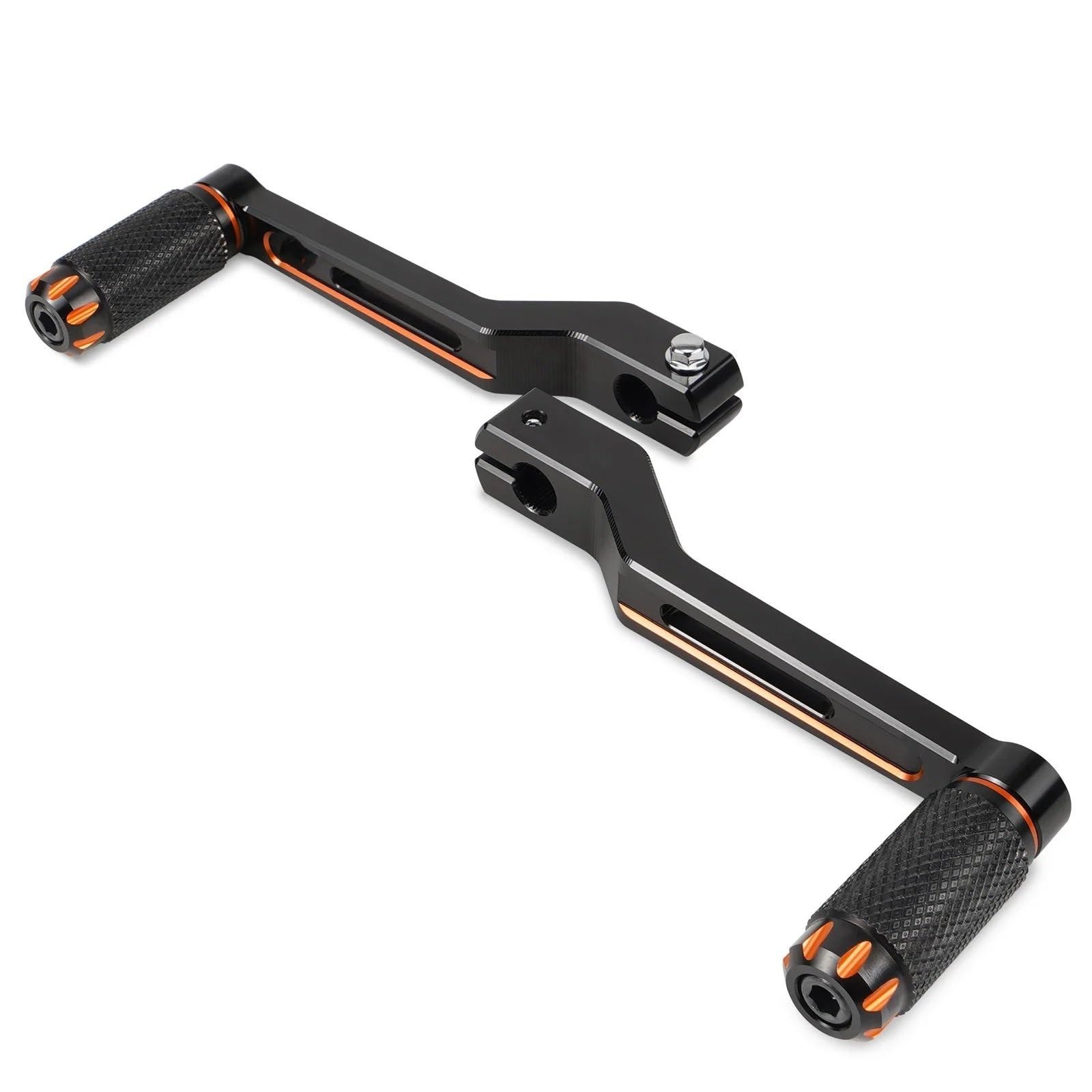 motocykl starter Krótkie dźwignie zmiany biegów(Orange)
