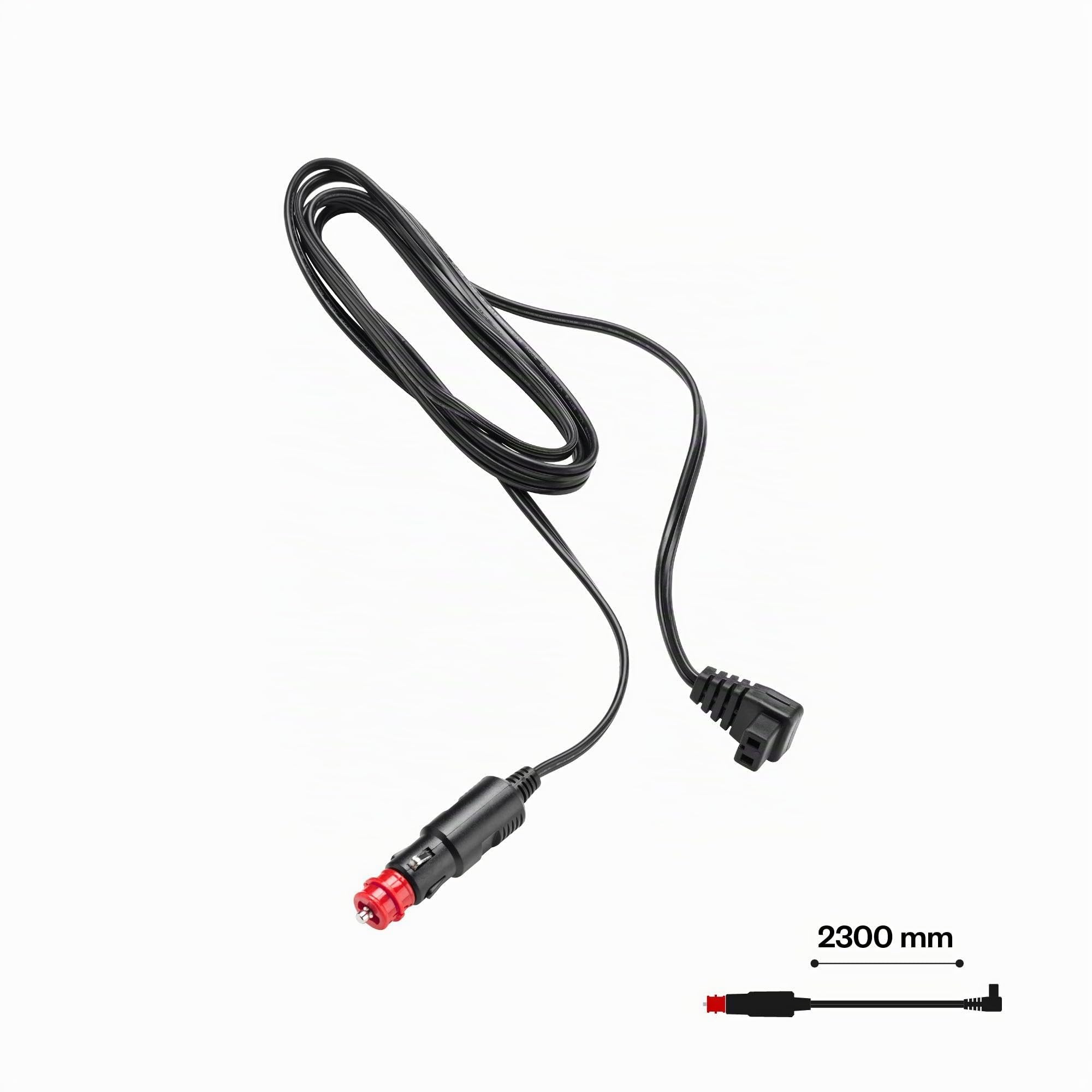 Indel B ITB Serie - Tragbare Kompressor Kühlbox (15-52 Liter) 12/24V - Elektrische Kühlbox, Gefrierbox Auto - Mini-Kühlschrank für LKW, Boot, Reisemobil mit Zigarettenanzünder-Steckerkabel