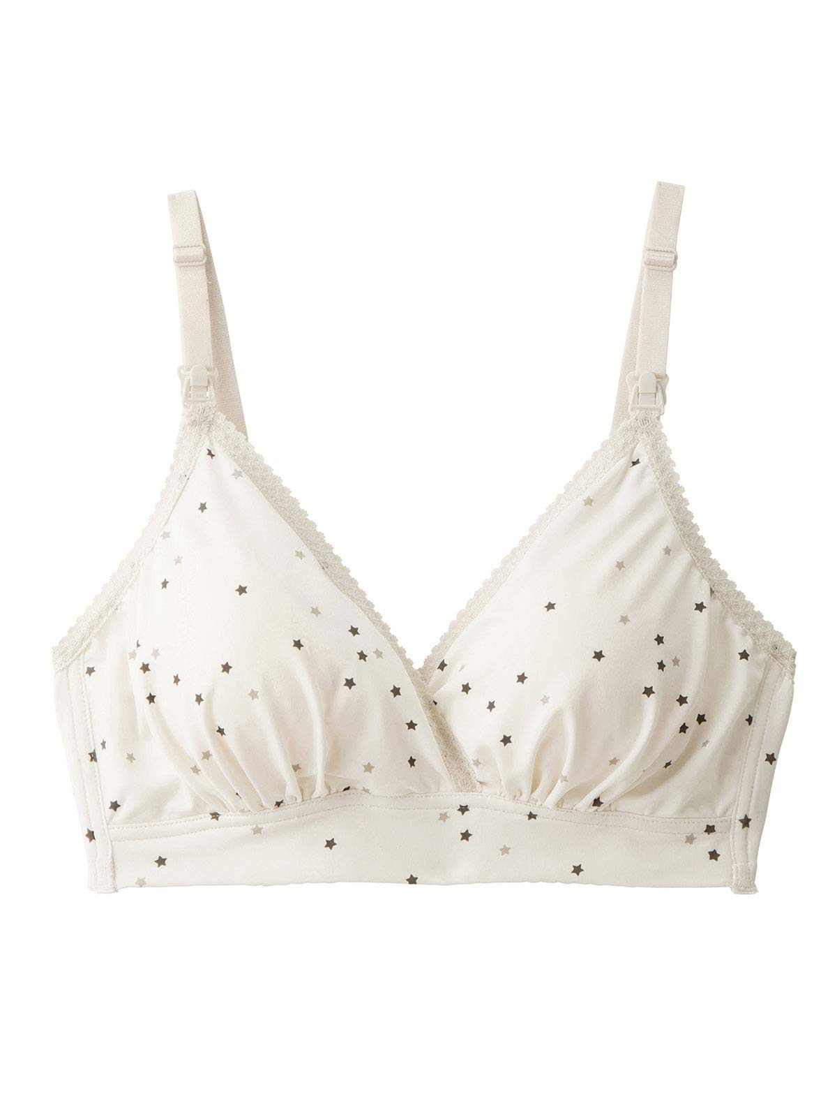 マタニティ star Rosemadame マタニティ 「美妊婦」マタニティ授乳ブラ ハーフトップ